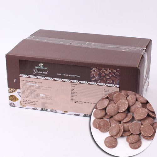 [대용량]구어맨드 커버춰 초콜릿 밀크 - 10kg(1박스)