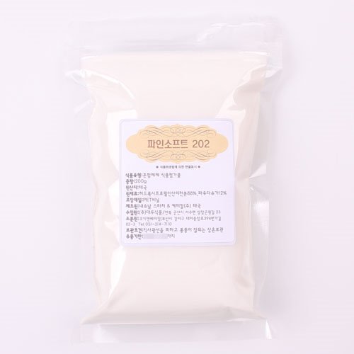 대두식품 파인소프트 202 - 200g (타피오카,깨찰빵)