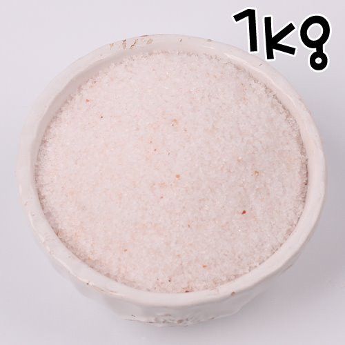 히말라야 핑크솔트 분말 (암염100%,핑크소금) - 1kg