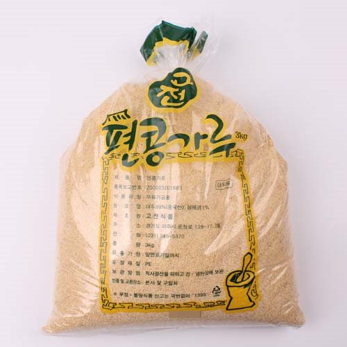 고전 편콩가루 - 3kg (편가루,편콩고물,편시루떡고물)