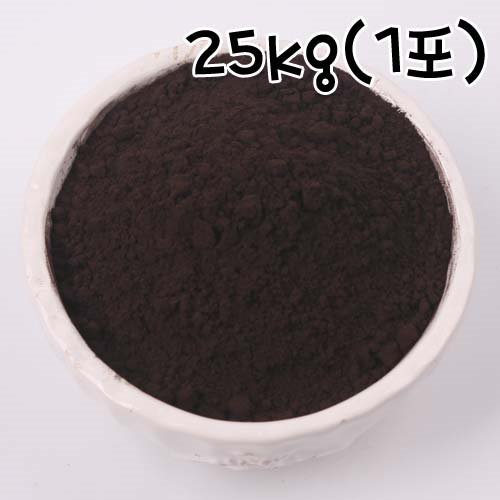 [대용량] GP 코코아파우더(코코아분말) 100% 블랙 - 25kg(1포)