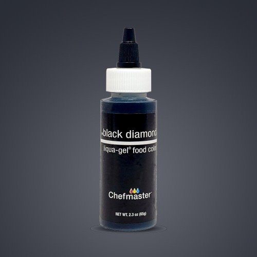 [대용량] 쉐프마스터 색소 액상타입(셰프마스터,식용색소,아이싱칼라) - 블랙다이아몬드 65g(2.3oz)