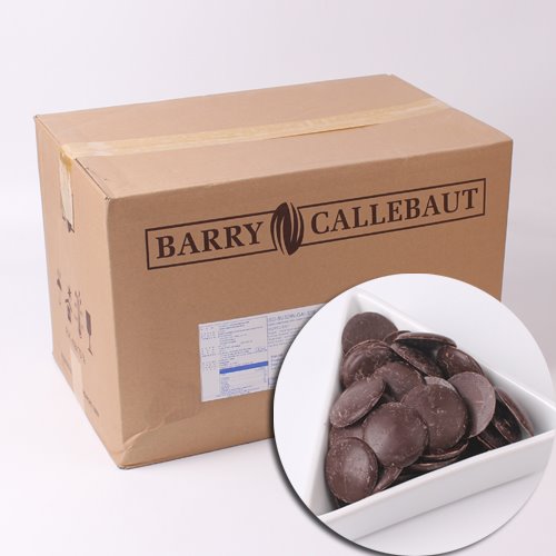 [대용량] 바리 칼리바우트 컴파운드 초콜릿(코팅초콜릿) 다크 - 25kg(1박스)