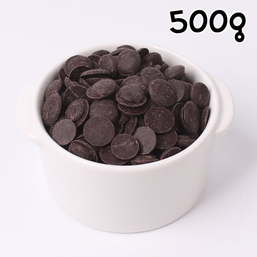 샤인 엑스트라 컴파운드 초콜릿 다크(코팅초콜릿) - 500g