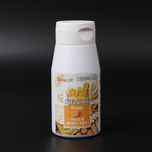 쓰리인원 내츄럴믹스 오렌지 - 250g (수용성색소,식용색소,식용향료)