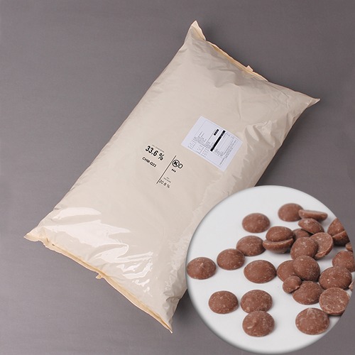 [준대용량] 바리 칼리바우트 커버춰 초콜릿 밀크(벨기에) - 10kg(1봉)(칼레바우트,깔리바우트)