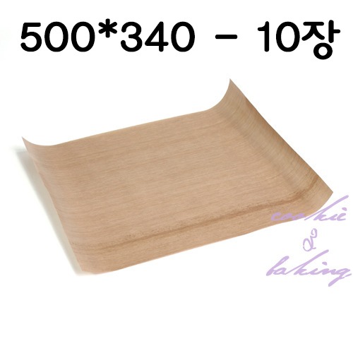 테프론시트 빵판용(소)(340*500) - 10장