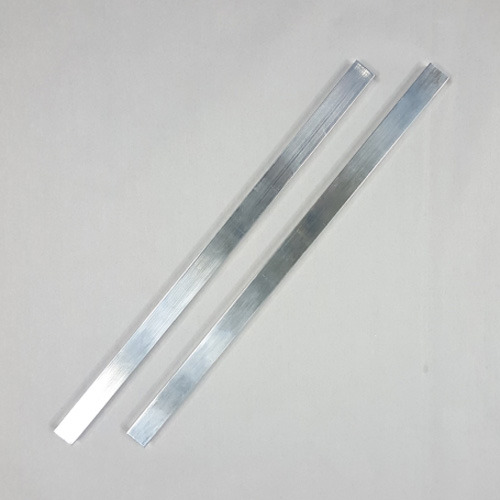 높은 알루미늄 각봉 세트(2P) 50cm - 케익시트 슬라이스용