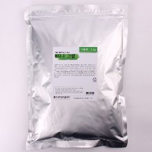 천연색소 NO.1그린(청치자분말,치자청색소,식용색소) - 1kg