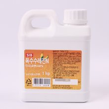 옥수수레진 - 1kg(수용성색소,식용색소,식용향료)