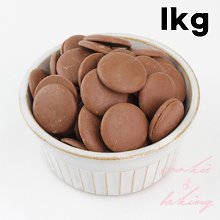 벨코라드 드롭 커버춰 초콜릿 밀크 - 1kg