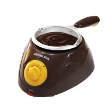 에바 멜팅스타(브라운) - 1구(초콜릿멜팅기,초콜릿중탕기,퐁듀기계)