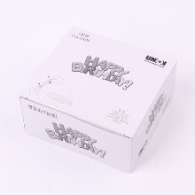 유니온 생일초(실초/소) 120mm 1살용 - 1통(500개)