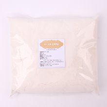 꼬미다 보리가루 100%(알파맥분,국산) - 1kg