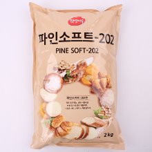 대두식품 파인소프트 202 - 2kg (타피오카,깨찰빵)