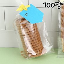 M 쿠키봉투 투명(60x200x45) - 100장