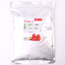 동결건조 딸기분말 91(국산,딸기가루,딸기파우더) - 1kg