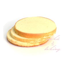 동산 바닐라 케익시트(제누아즈,케익빵) - 2호 (3단 슬라이스)