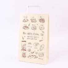 브레드 종이쇼핑백(자동봉투) 소 - 1개 220x90x360