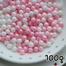 트윙클 펄 핑크 구슬 스프링클 - 100g (아라잔)