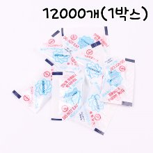 [대용량]비닐 실리카겔(식품용방습제) 1g - 12000개(1박스)