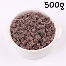 그라쉐 직사각 리얼 청크 초코칩 다크(R-101) - 500g