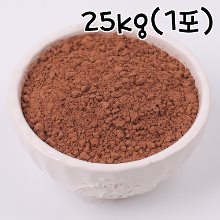 [대용량] GP 코코아파우더(코코아분말) 100% 라이트브라운 - 25kg(1포)