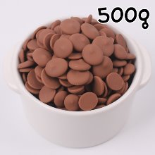 카리브 컴파운드 초콜릿 밀크(이탈리아,코팅초콜릿) - 500g