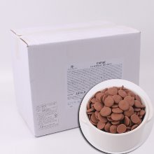 [대용량] 카리브 컴파운드 초콜릿 밀크(이탈리아,코팅초콜릿) - 20kg(1박스)