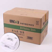 [대용량] 유니온 생일초(실초/소)120mm 1살용 - 24통{1박스(12000개)}