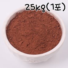 [대용량] GP 코코아파우더(코코아분말) 100% 다크레드 - 25kg(1포)