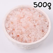 히말라야 핑크솔트 알갱이 (암염100%,핑크소금) - 500g