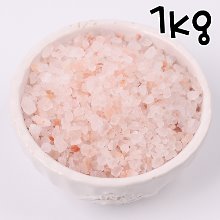 히말라야 핑크솔트 알갱이 (암염100%,핑크소금) - 1kg