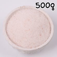히말라야 핑크솔트 분말 (암염100%,핑크소금) - 500g