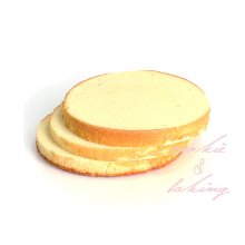 동산 바닐라 케익시트(제누아즈,케익빵) - 1호 (3단 슬라이스)