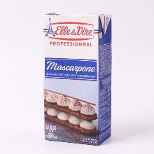 엘르앤비르 마스카포네 치즈(테트라팩) - 1kg(1L)