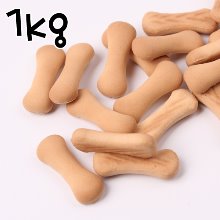 초코송이스틱 3cm(초코송이과자,뼈다귀스틱,냠냠이비스켓) - 1kg(약1240개)