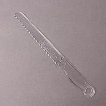 투명 케익칼(소) 215mm - 1개 (롤케익칼,개별포장)