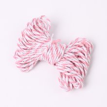 베이커즈 트와인끈(2색) - 핑크 5M