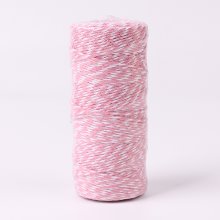 베이커즈 트와인끈(2색) - 핑크 100M(1롤)