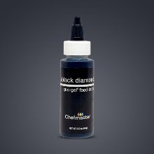 [대용량] 쉐프마스터 색소 액상타입(셰프마스터,식용색소,아이싱칼라) - 블랙다이아몬드 65g(2.3oz)