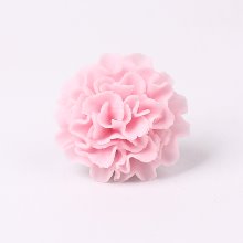 카네이션 머랭(케익장식용) 핑크 - 1개