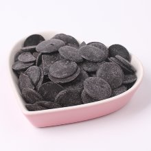사틴 블랙 컴파운드 초콜릿 다크(코팅초콜릿,검은색초콜릿) - 100g