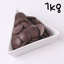 바리 칼리바우트 컴파운드 초콜릿(코팅초콜릿) 다크 - 1kg