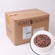 [대용량] 바리 칼리바우트 커버춰 초콜릿 밀크(싱가폴) - 25kg(1박스)