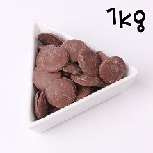 바리 칼리바우트 컴파운드 초콜릿(코팅초콜릿) 밀크 - 1kg