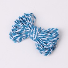 베이커즈 트와인끈(2색) - 블루﻿ 5M