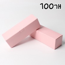 핑크 마카롱상자(다용도상자) 6구 1855 - 100개 180x55x55