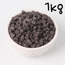 바리 칼리바우트 커버춰 다크 초코칩(8800ct) - 1kg