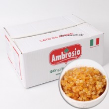 [대용량] 암브로시오 캔디 오렌지필 - 10kg (1박스)